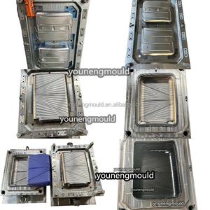 Taizhou Alta Qualidade PP ABS PE Molde Injeção Plástica Fazendo Abs Pc Bagagem Shell Molde De Injeção Plástica Para Brinquedo - Product Image 1