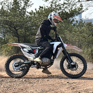 Motocicleta Todoterreno Nueva de Fábrica con Velocidad de 100 km/h, Motor Deportivo sin Escobillas de 72V 4.5kw, Transmisión por Cadena - Product Image 3