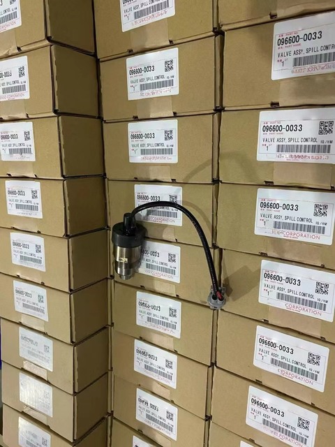 096600-0033 Original Genuine Parts 0966000033 Control Solenoid Valve