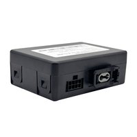 LELV D2B Digital Data Car Most Aux Optical Fiber Box Radio Amplifier Decoding Adapter pour Mercedes Benz S CL E SL C CLK ML