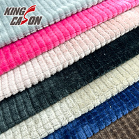 Nouveautés certifiées OEKO Kingcason : Tissu polaire jacquard uni pour oreillers décoratifs et housses de coussin