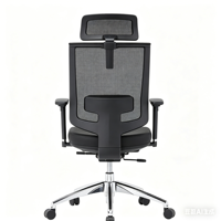 Chaise de bureau ergonomique pivotante en maille de haute qualité pour manager et cadre, idéale pour Silla Oficina (vente en gros)