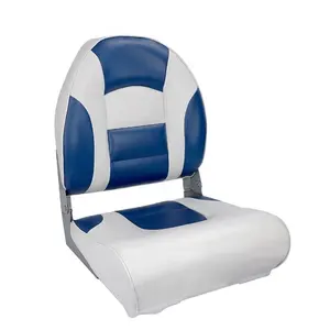 Deluxe High Back Folding Boat Seat Marine Fast Ferry Seats Manufacture Fishing Boat Seat