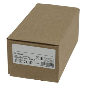 Фотоэлектрические предохранители <span class=keywords><strong>PV</strong></span>-400AF3 электрического предохранителя 400A 1000 В DC Размер 3 высокоскоростной предохранитель - Product Image 6