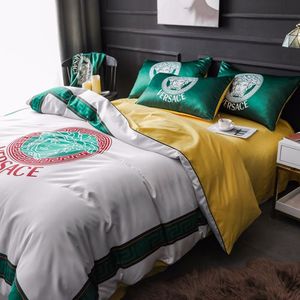 Sang Trọng 3Pcs 100% Polyester 3D Thương Hiệu Lớn Comforter Set Duy Nhất Bộ Đồ Giường Bao Gồm Duvet Cover Nữ Hoàng Vua Đôi - Product Image 2