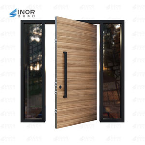 ประตูหมุนลายเชอร์รี่แนวชนบททางเข้าทำจากไม้ยึดได้ดีไซน์ไม้เป็นมิตรต่อสิ่งแวดล้อมมีเสน่ห์เหนือกาลเวลา - Product Image 2