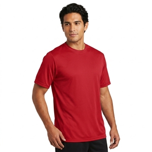 Camiseta <span class=keywords><strong>Columbia</strong></span> para Hombre, Modelo CSC Basic Logo, Jersey Sólido de <span class=keywords><strong>Manga</strong></span> Corta, Color Rojo Universitario - Product Image 1