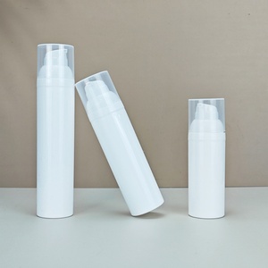 30ml 50ml 80ml 100ml <b>Plastic</b> PP Airless Pump <b>Bottle</b> Vacuum Serum Lotion Dispenser <b>Empty</b> <b>Bottle</b> for Use Cream Travel Packaged - Product Image 4