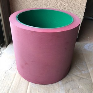 8 Zoll Reismühlen-Ersatzteile Gummiwalze Hochverschleißfeste Gummiwalze - Geräuscharme Reismühlen-Gummiwalze - Product Image 2