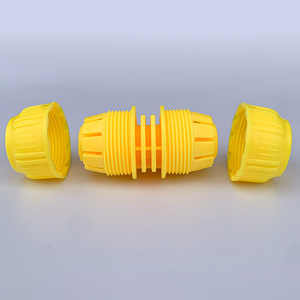 Conector de Reparación de Tuberías de Agua de Plástico de 6 Puntos Guoma Ruixiang, Roscado de 20 mm, para Manguera de Jardín, Conexión de Grifo para Lavado de Autos - Product Image 1