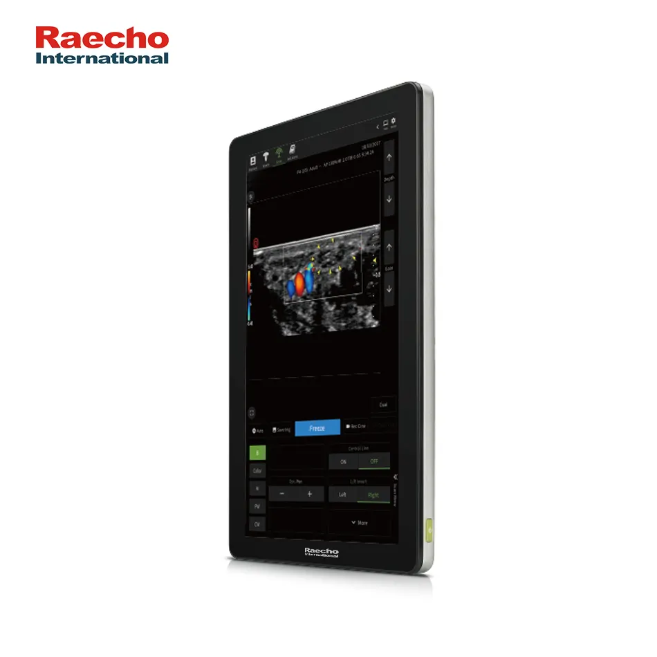 Raecho wax-Machine à ultrasons Portable, écran tactile, outil de Diagnostic de voiture