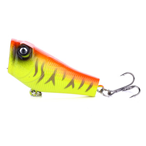 5CM-7.4G En Gros Artificielle En Plastique Dur Appât Topwater Flottant Popper Leurres De Pêche <span class=keywords><strong>Rush</strong></span> Popper Appât - Product Image 5