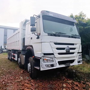 Camion benne d'occasion Howo 6x4 diesel poids lourd 10 roues, moteur Weichai, conduite à gauche, capacité 31-40T, norme Euro 3, vente chaude - Product Image 3