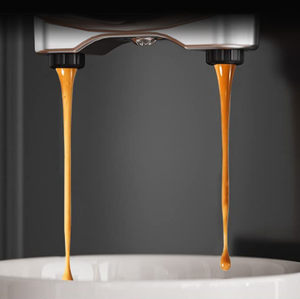<span class=keywords><strong>Cafetera</strong></span> Espresso Semiautomática con Espumador <span class=keywords><strong>de</strong></span> Leche, Pantalla <span class=keywords><strong>de</strong></span> Temperatura Precisa, para Café Caliente, Latte Helado y Cappuccino - Product Image 4