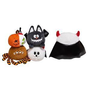 Creative Cute Cartoon Halloween <strong>Spider</strong> Pumpkin Bat <strong>Ghost</strong> Plush Doll Halloween Atmosphere Decor Soft Halloween Plush <strong>Toy</strong> - Product Image 3