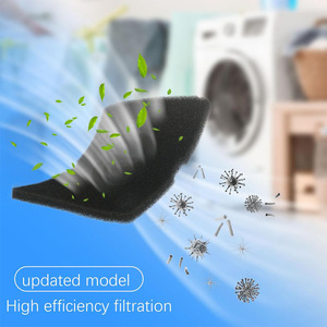 Máy sấy xốp bọt lọc tương thích với arcelik backhoe dsx83410w ds7512pa de8635rx, lưới PU lọc bọt cho máy sấy - Product Image 6