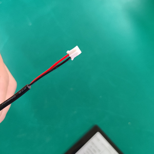 4W5VモノポータブルジェネレーターガラスソーラーパネルPHR-2 140x220x5mmブラックバックシート、AWG24ケーブルおよびJSTコネクタ付き - Product Image 5