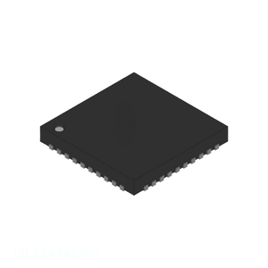 ชิปวงจรรวม ISL6247ACR-T ของผู้ผลิต ชิปไอซีสำหรับการจัดการพลังงาน (PMIC) ตัวควบคุม PWM หลายเฟส - Product Image 1