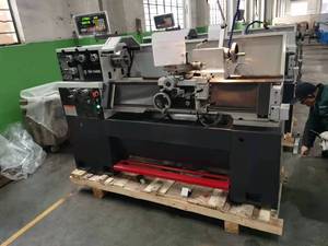 Nhà Máy bán hàng trực tiếp đa chức năng mesin bubut tornos-para-kim loại băng ghế dự bị horizont khoảng cách giường Kim loại hướng dẫn sử dụng máy tiện - Product Image 6