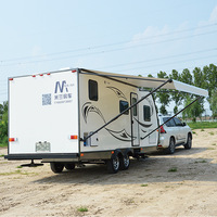 Roulotte de camping mobile Martin Scenic Outdoor B&B avec maisonnette EPS pour les vacances