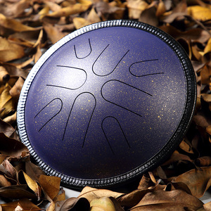Wholesale Travel Steel Handpan <b>Drum</b> 10 Inch 8 Notes Steel Tongue <b>Drum</b> Complete Set for Music Beginners Kids Holiday Gift - Product Image 6