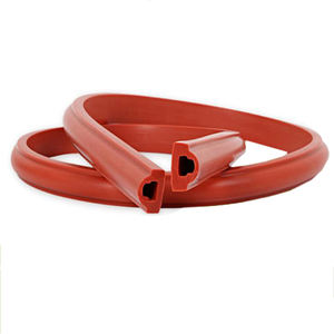 Guarnizioni in <span class=keywords><strong>Silicone</strong></span> Estruso su Misura / Strisce di Tenuta in Gomma <span class=keywords><strong>per</strong></span> <span class=keywords><strong>Finestre</strong></span> e Porte - Product Image 4