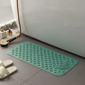 定制的强力吸力浴垫特色动物设计PVC浴垫防滑安全