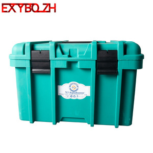 YJ Aquahunter Fishing Tackle <b>Box</b> 41x32x27cm Waterproof Storage Case For Freshwater Bass Fishing <b>Gear</b> - Product Image 2
