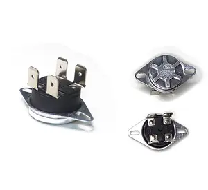 KSD302 Series 25A 30A Electric Iron Thermostat Bimetal Thermal Cut-out Switch For Car Seat Heaters