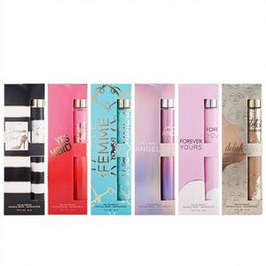 Set de Viaje de 6 Piezas de Eau de Parfum para Mujer, Fragancia Refrescante de Larga Duración, 6 Aromas Únicos, Mini Fragancias para Uso Diario - Product Image 1