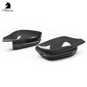 Copertura Specchietto in Fibra di Carbonio Stile M4 per <span class=keywords><strong>BMW</strong></span> Nuova Serie G20 G30 <span class=keywords><strong>G22</strong></span> G11 G14 2020+ (Guida a Sinistra) - Product Image 4