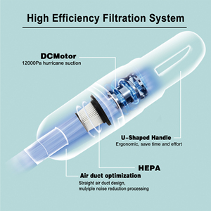 <span class=keywords><strong>Aspirateur</strong></span> à main <span class=keywords><strong>sans</strong></span> <span class=keywords><strong>fil</strong></span>, portable, compétitif, à forte aspiration - Product Image 6