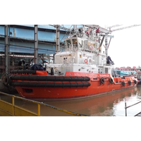 Chantier naval chinois, bateau de travail multifonction sur mesure, remorqueur portuaire à vendre