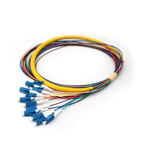 Puente de cable de conexión óptica de fibra óptica de coleta LC con Bota de 4,0mm - Product Image 1