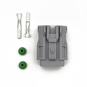 ขั้วต่อสายไฟรถยนต์ 3 6 12 38 พิน ปลั๊กตัวผู้ ตัวเมีย แบบ Crimp Ped Connector - Product Image 5