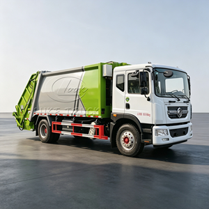 Camión Compactador de Residuos Dongfeng de 18 m³ con Alta Hermeticidad y Sistema Hidráulico Automático para Recolección y Compresión de Basura - Product Image 1