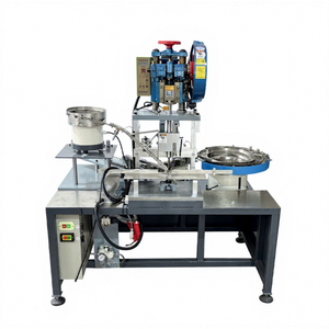 Machine à bois automatique TS-J44 pour le <span class=keywords><strong>montage</strong></span> de clips de fixation de <span class=keywords><strong>photos</strong></span> avec fonction de rotation automatique, dotée de composants essentiels de moteur et de moteur principal - Product Image 1