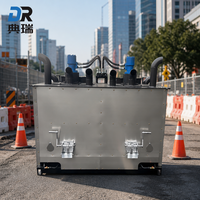 Préchauffeur hydraulique GPL à double réservoir haute efficacité pour la fusion de peinture thermoplastique pour marquage routier, idéal pour autoroutes et parkings