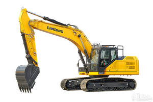 Excavatrice sur chenilles Liugong neuve 922E 922F 926F avec marteau, ligne de terrassement, excavatrice de 26 tonnes, pelle Liugong - Product Image 3