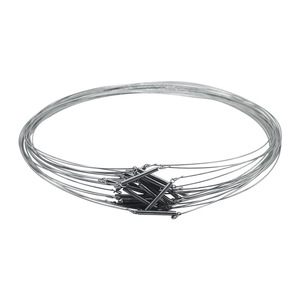 Accessoire de fixation à ressort pour joint de porte de machine à laver à tambour en fil d'acier, pièce détachée pour machine à laver - Product Image 1