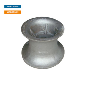 Fait sur commande de cire perdue coulée cabestan treuil en acier inoxydable coulée - Product Image 3