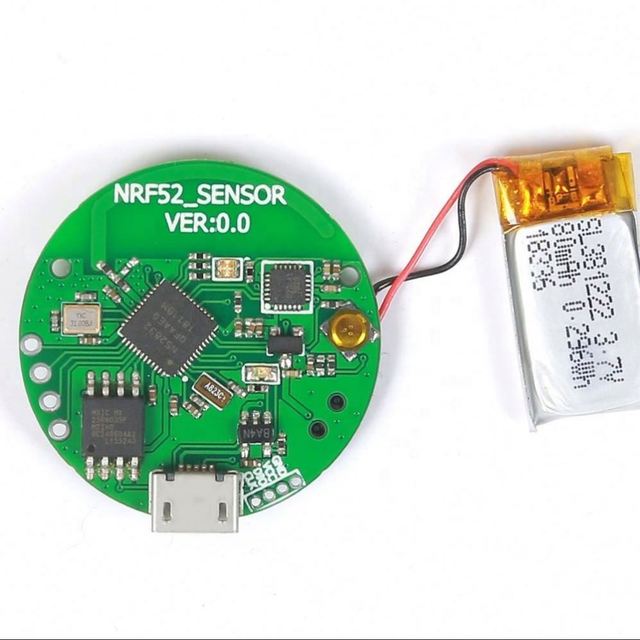 NRF52832 52810 Handring Development Board Blue-tooth 4.04.1BLE Nine-Axis Motion Sensor