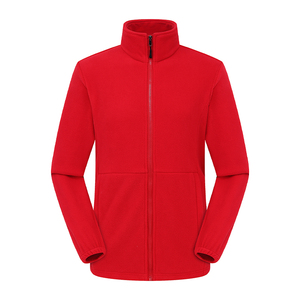 Chaqueta de Forro Polar Hgert PASADER Estilo Urbano con Cuello Alto y Cierre de Cremallera 290g/m Negro Talla L - Product Image 5