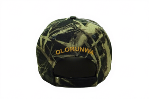 Gorra de Béisbol de Camuflaje de 6 Paneles con Bordado 2D Modificado, Estructurada, Producida en Vietnam, Estilo Clásico y Moderno para Adultos - Product Image 3