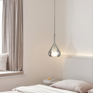 Nordic Style Minimalist Modern <b>LED</b> Pendant <b>Light</b> Three-Head Bar Counter/Dining Table <b>Light</b> Fixture <b>for</b> Bedroom Dining <b>Room</b> - Product Image 3