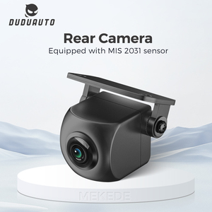 DUDUAUTO 2031 HD AHD 1080P ナイトビジョン フロントリアビューカメラレンズ 防水 車載用 6Mケーブル付き Androidラジオ対応 - Product Image 2