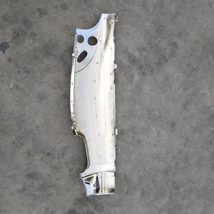 อะไหล่ตกแต่งตัวถังรถยนต์ แผงมุมพลาสติกโครเมียมพรีเมียม 80 ซม. ขายส่งจากโรงงาน Zhijing สำหรับ <span class=keywords><strong>ISUZU</strong></span> <span class=keywords><strong>DECA</strong></span> 270/320 - Product Image 6