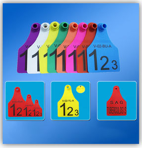 الماشية البلاستيكية ذات الجودة الجيدة مع علامات الأذن الرقم للحيوانات مع علامات الأذن حشرجة <span class=keywords><strong>gps</strong></span> - Product Image 4