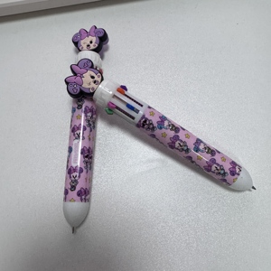 Penna a Sfera all'Ingrosso in 10 Colori, 1.0mm, Personalizzabile, Creativa con Testa in Gomma Morbida, Cartoleria per Bambini con Disegni Carini per <span class=keywords><strong>Disegnare</strong></span> - Product Image 6