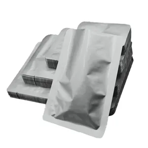 Bolsas de Mylar para almacenamiento de alimentos con absorbentes de oxígeno, 100 CC, 1 galón, 4 Mil, 10 "x 14", 6 "x 9", 4 "x 6", bolsas resellables